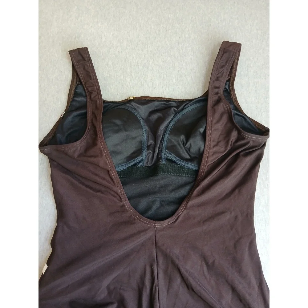 Longitude Swimsuit 14 One Piece  Slimming Minimalist Resort Beach Travel